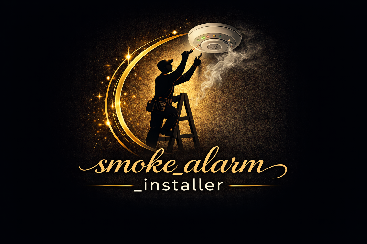 Smoke Alarm Installer Leamington Spa Logo